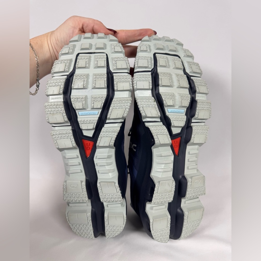 On Running Cloudventure Waterproof Men’s Trail Running Shoes in denim/midnight - Picture 15 of 15
